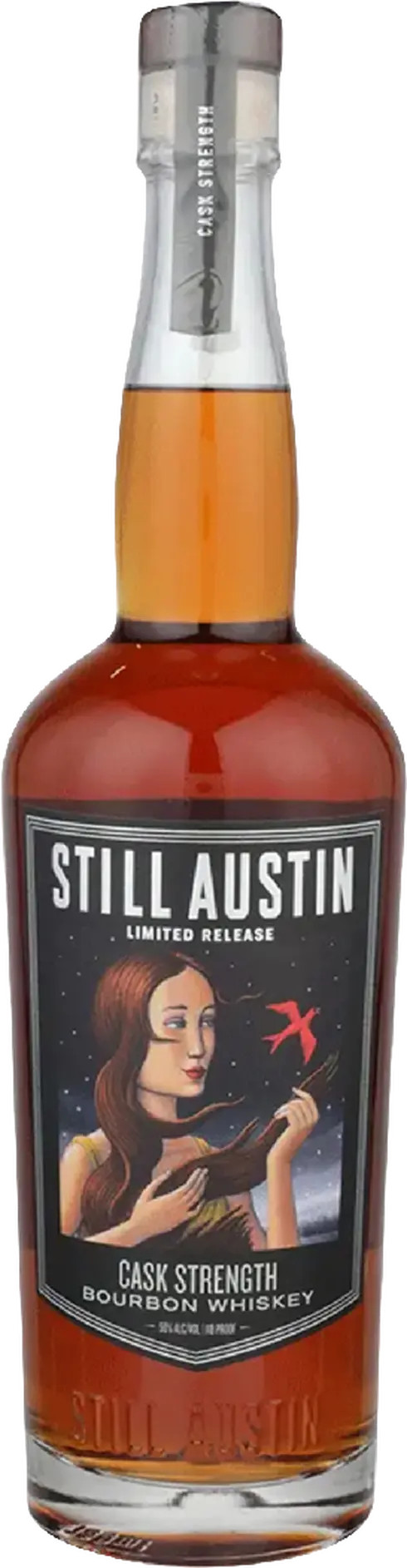 Still Austin Cask Strength Bourbon Whiskey | Total Wine