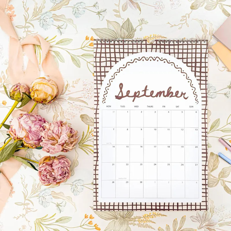 2026 Cozy Cottage Kitchen Calendar Floral Patterns Vintage English Country Decor Gift Housewarming | Etsy (US)