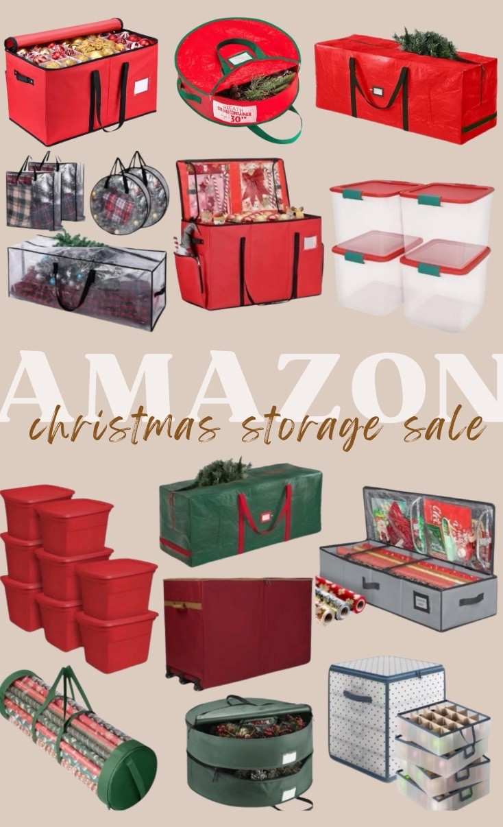 christmas storage sale 🎄 

#LTKSaleAlert #LTKHome #LTKSeasonal