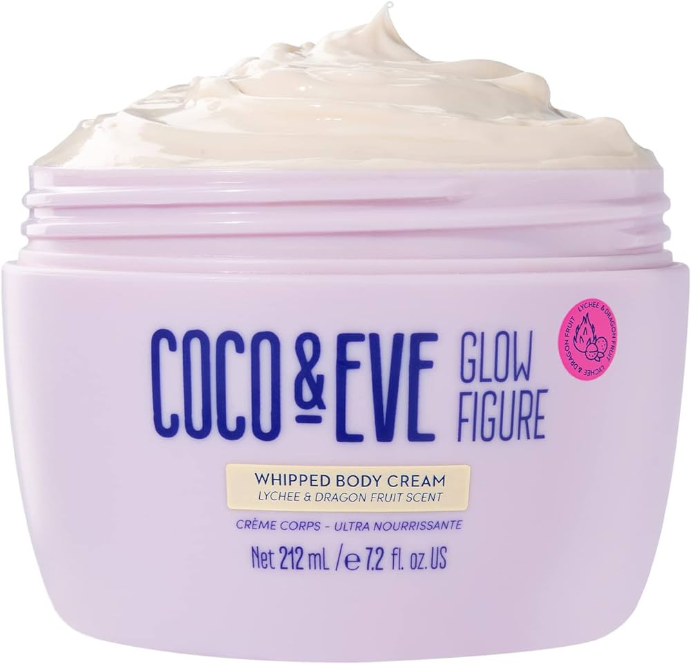 Coco & Eve Glow Figure Body Moisture Whip - Lotion and Moisturizer for Women | Hydrating Body Cre... | Amazon (CA)