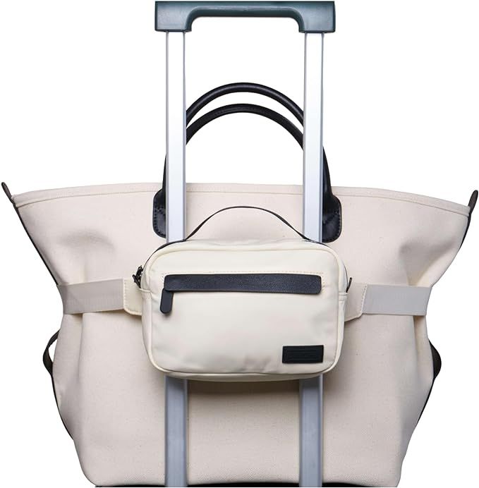 Cincha Travel Belt Bag | 2-in-1 Crossbody Bag and Travel Belt for Luggage | As Seen on Shark Tank | Amazon (US)