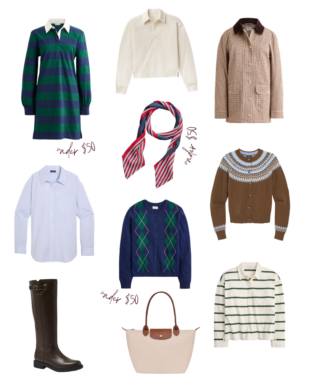Classic prep is having a full comeback this fall and I'm here for it 🎀🛒everything linked. Comment SHOP and I'll DM the details 💌

Polished layers, crisp collars, and timeless pieces that never actually go out of style.

There's something so satisfying about a prep-inspired outfit this time of year — put-together, a little collegiate, and easy to build on with pieces you already own.

[classic prep style, preppy fall outfit, fall fashion trends, timeless fall style]
#classicprep #preppystyle #falltrends 

 
