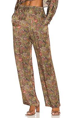 Tell Your Friends Pajama Pant in Marant Paisley from Revolve.com | Revolve Clothing (Global)