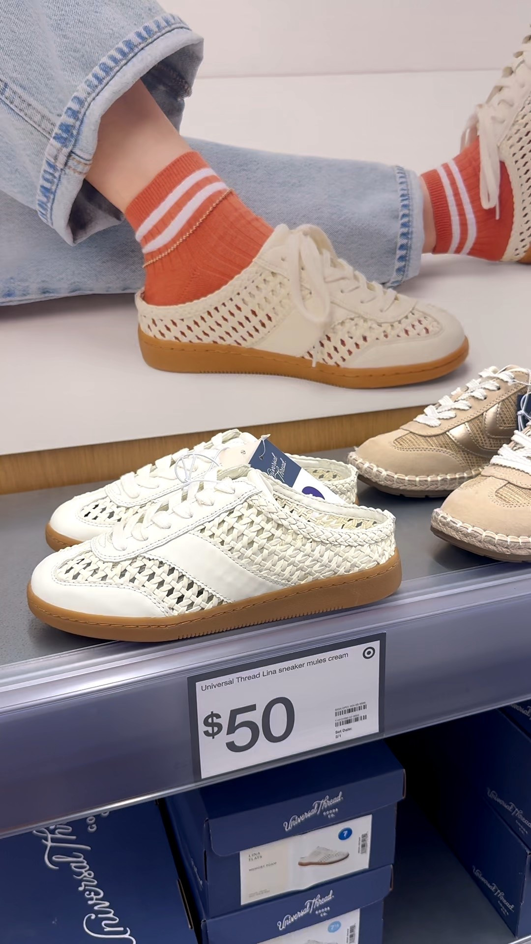 #targetpartner Manifesting sunshine and finally retiring my winter boots ☀️ These spring shoes from @target are giving warm weather energy and I’m ready to step straight into patio season + happy hours! Linked them all in my bio for ya! Which is your fav?!

#clubtarget #targetspring #springstyle #springoutfits 

#LTKSaleAlert #LTKootd #LTKmomlife