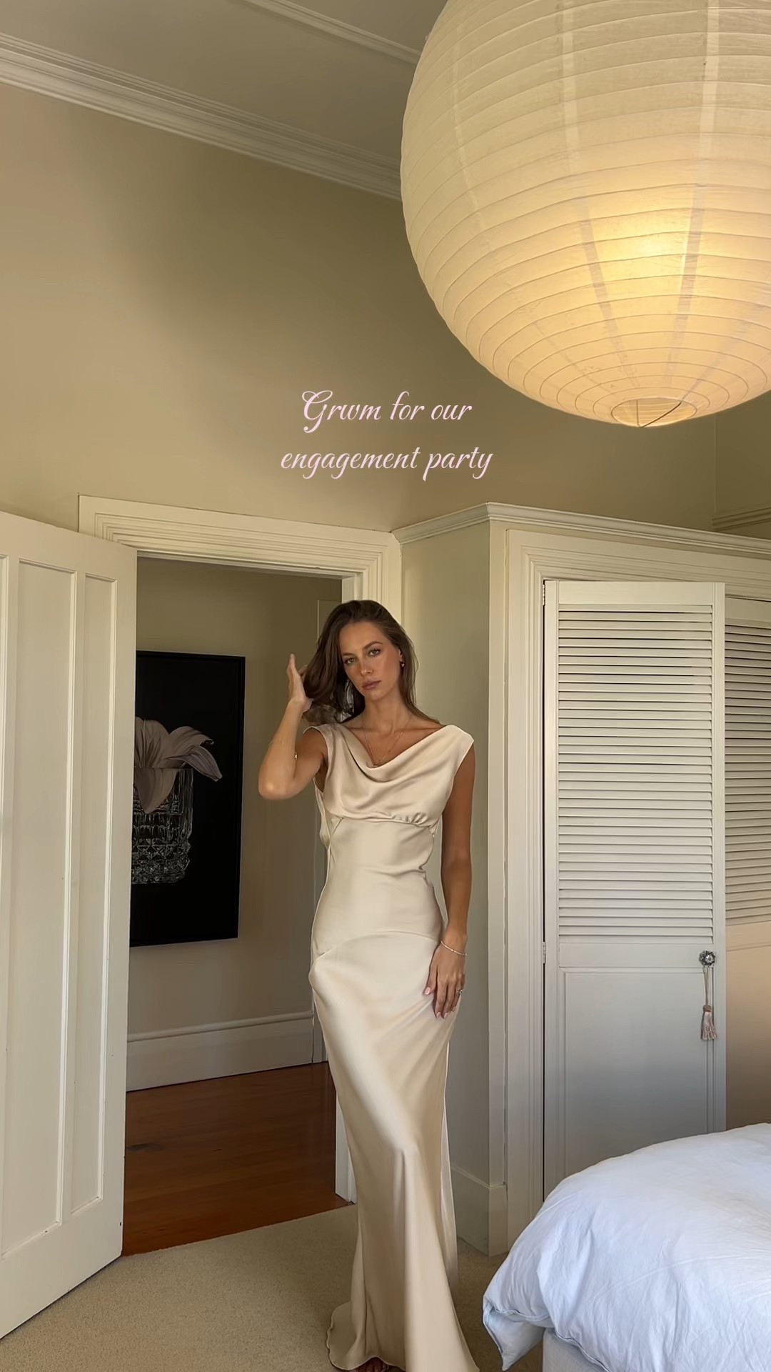 My engagement party outfit 🤍 favourite dress ever custom made by my sister! But here are some gorgeous similar styles 

#LTKaustralia #LTKnewzealand #LTKdresses