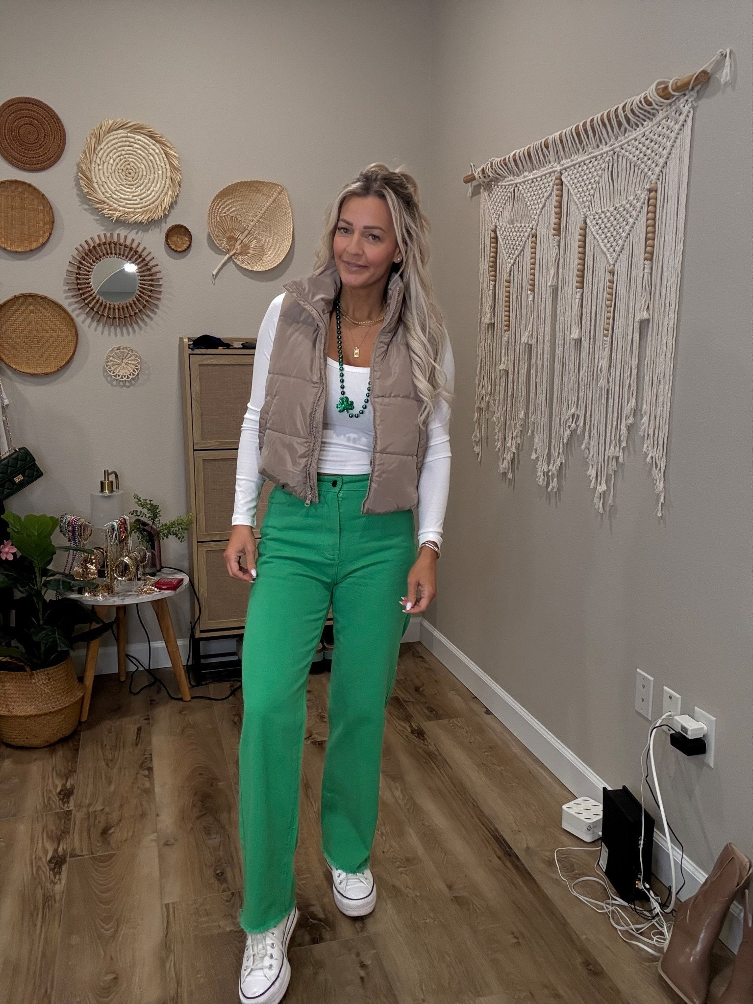 Happy St Patrick’s Day! 

#LTKgrwm #LTKdayinmylife #LTKootd