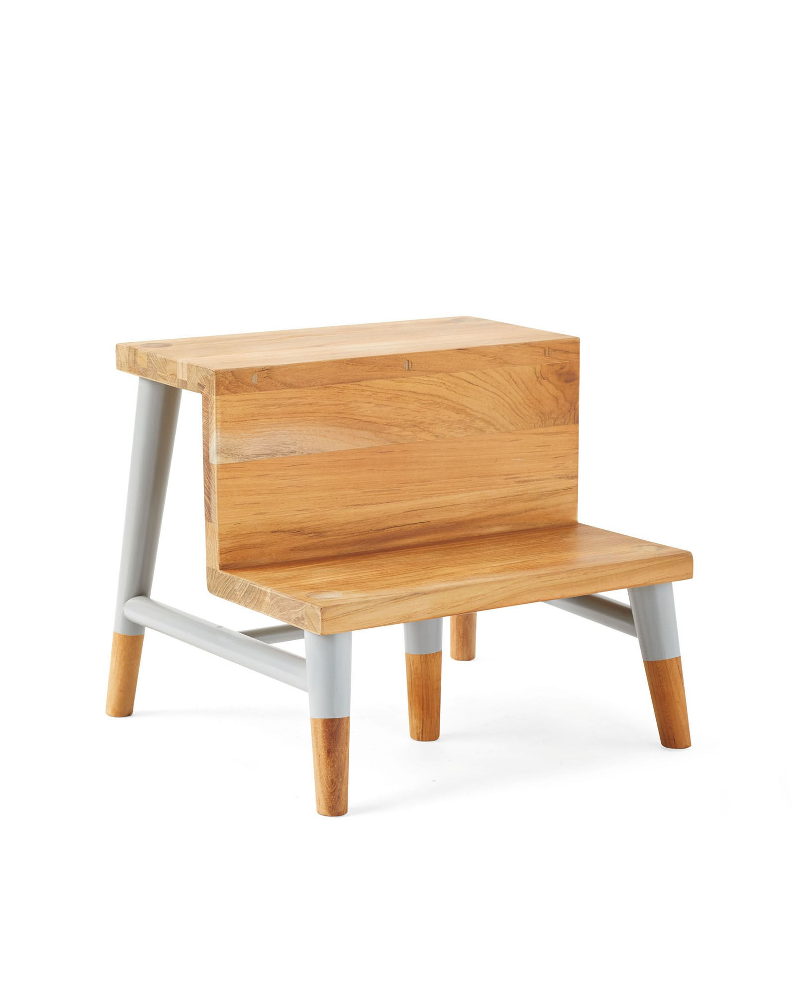 Teak Step Stool | Serena and Lily