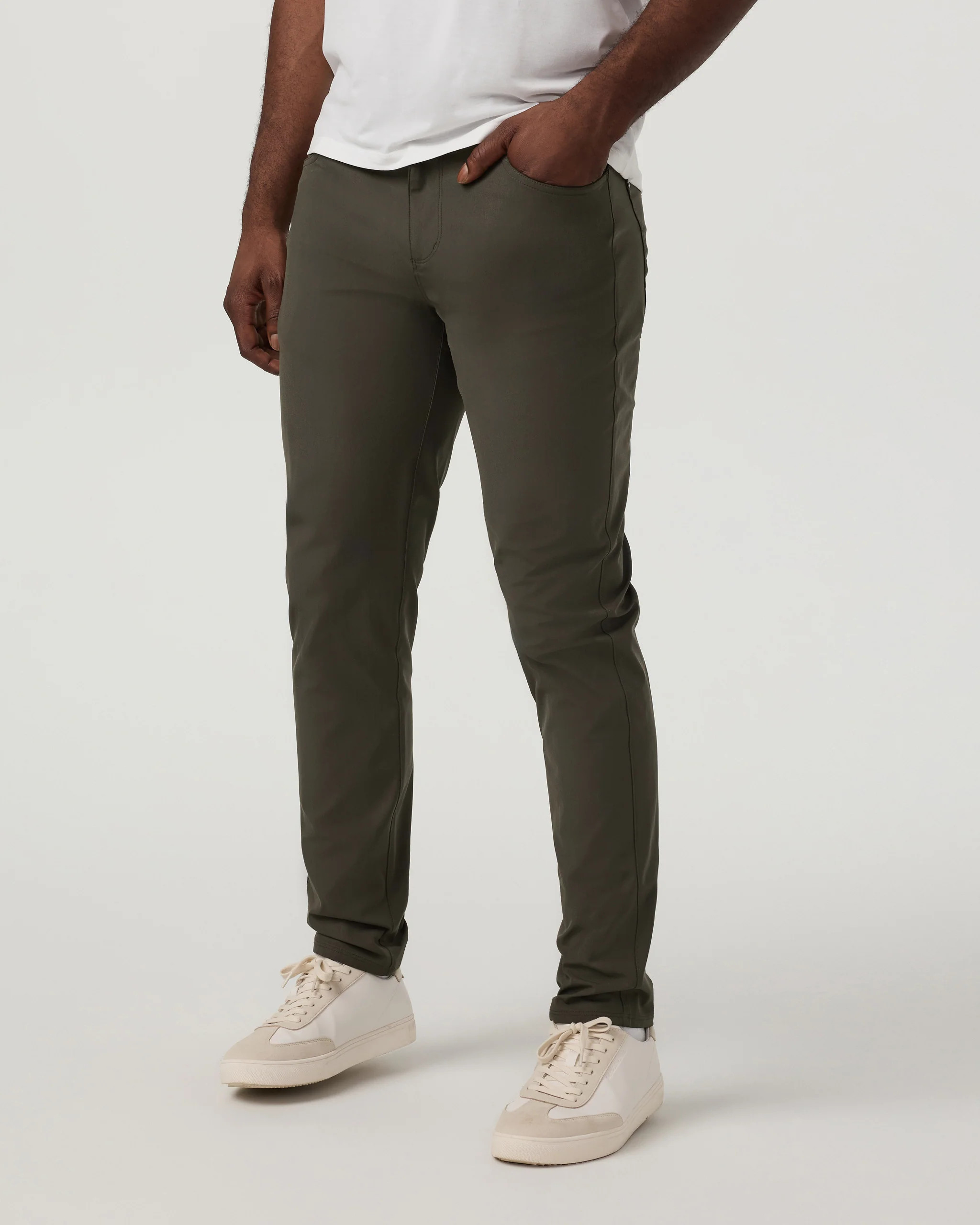 Meta Pant | Ink Navy 5-Pocket Pants | Vuori | Vuori Clothing (US & Canada)