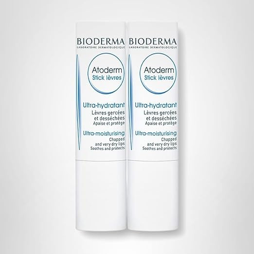 Bioderma - Atoderm - Lip Stick - Hydrating, Soothing and Renewing Lip Stick - for Dry Lips | Amazon (US)