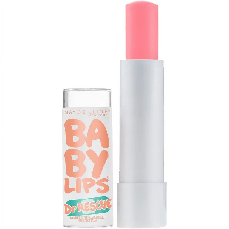 Maybelline Baby Lips Dr Rescue Medicated Lip Balm, Coral Crave | Walmart (US)