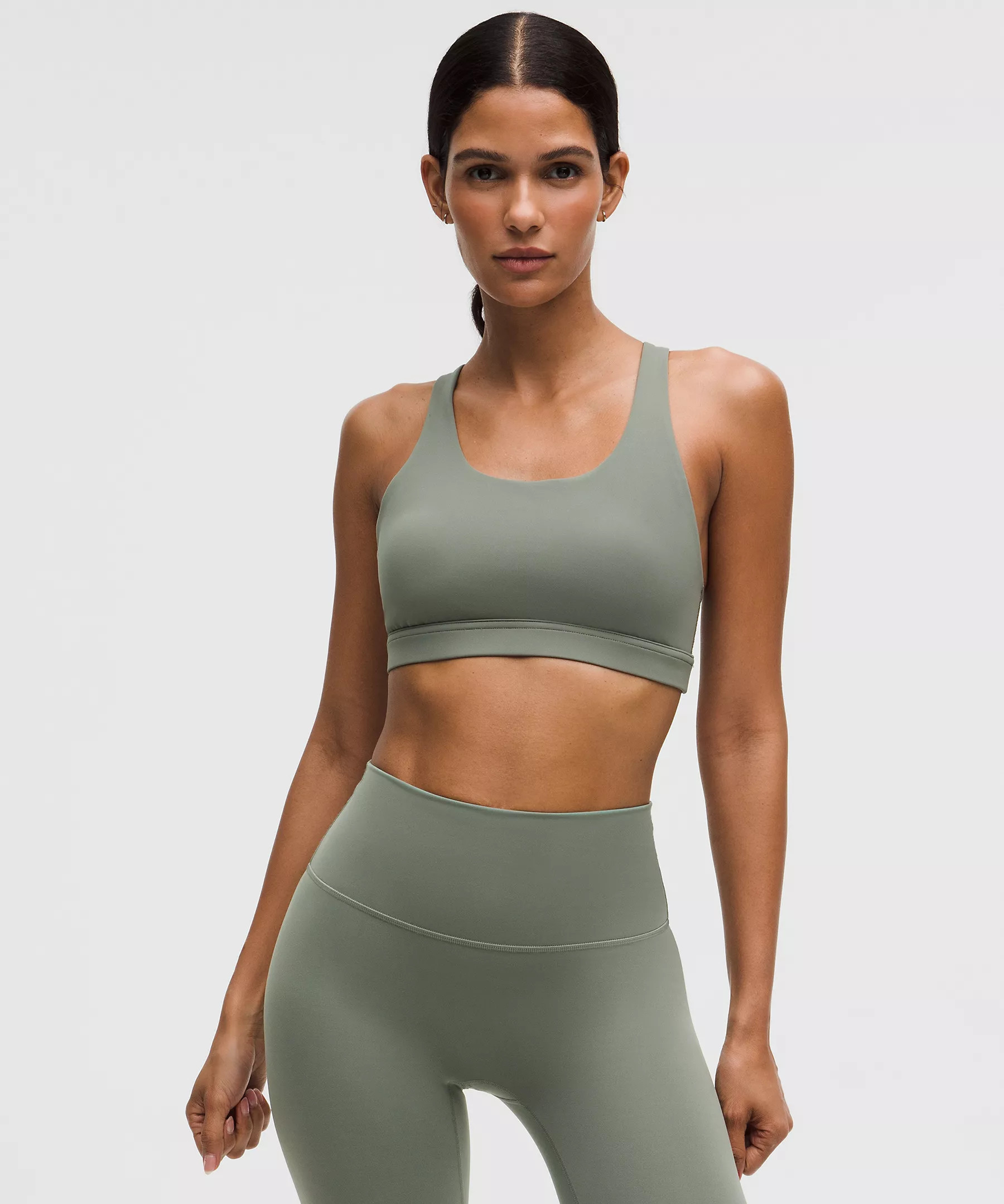 Wunder Train Mesh-Back Bra | Lululemon (US)