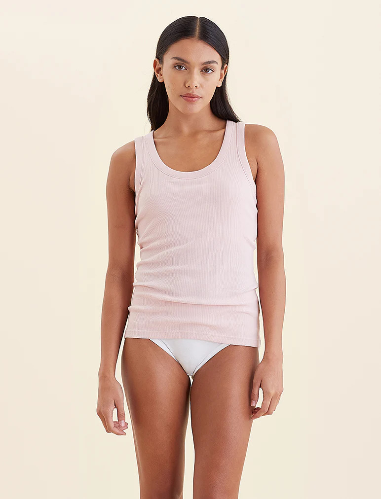 Buy 2 for $60 | Milla Rib Shelf Bra Tank | Papinelle Sleepwear US