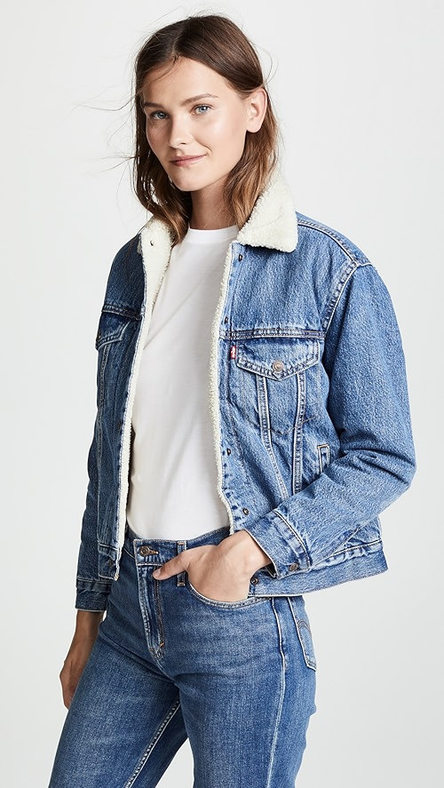 Levi's Ex-Boyfriend Sherpa Trucker Jacket | SHOPBOP | Shopbop