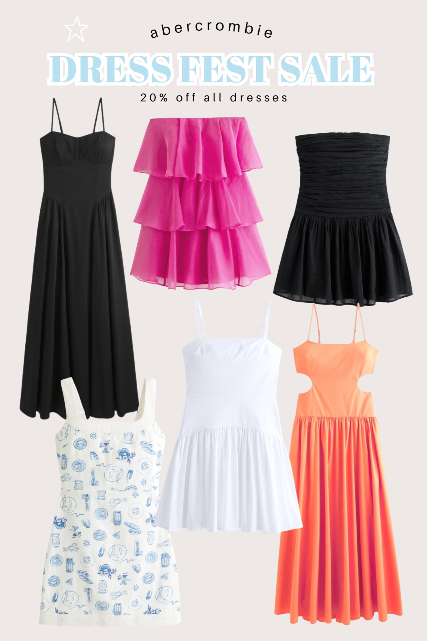 Itsliddystyle sharing Abercrombie Dress Fest favorites. Abercrombie dresses. Vacation dresses. Summer dresses. 

#LTKSaleAlert #LTKSeasonal #LTKStyleTip