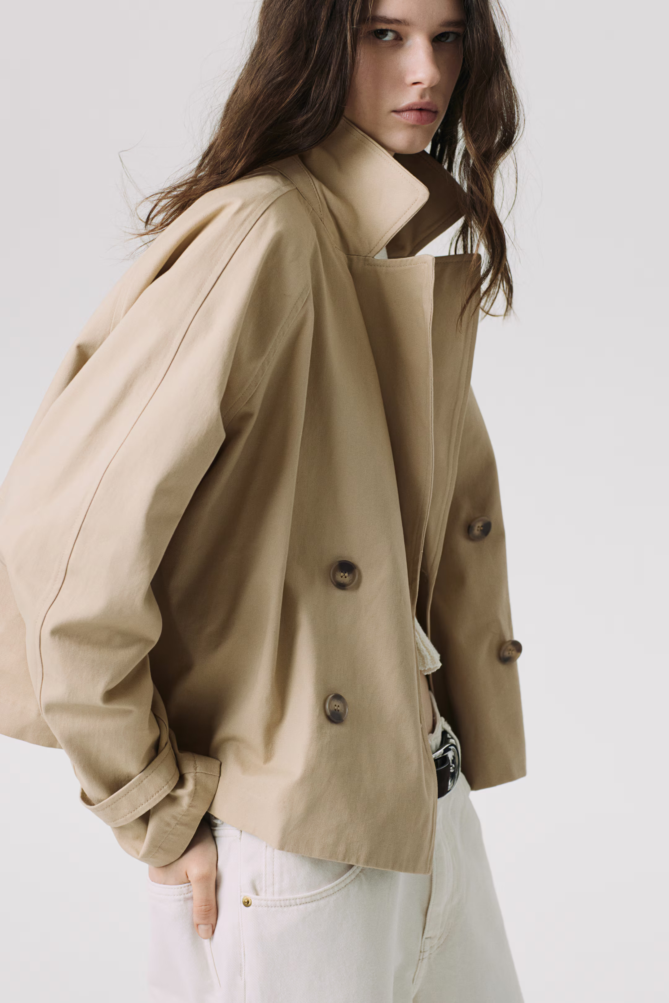 Short Trench Coat | H&M (US + CA)