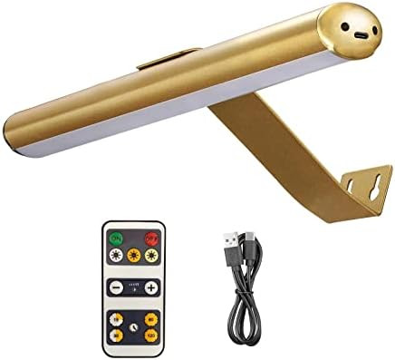 MIOBLUE Rechargeable Picture Lights with Remote,Full Metal Painting Light Display LED Battery Lam... | Amazon (US)