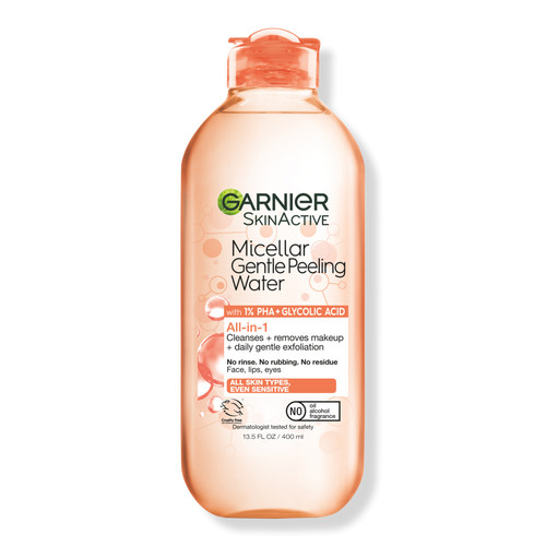 Micellar Skinactive Gentle Peeling Water with 1% PHA & Glycolic Acid | Ulta
