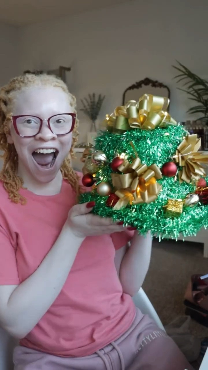 2 years ago I whipped up this tacky Christmas cardigan, now I’m making a tacky holiday hat to match! 🎄
.
#christmas #christmasholiday #holidayoutfit #holidayoutfits #diyidea

#LTKHoliday #LTKSeasonal