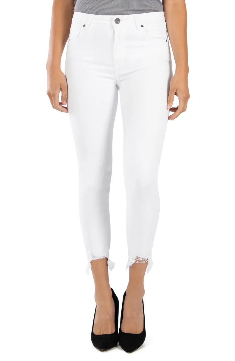 High Waist Raw Hem Ankle Skinny JeansKUT FROM THE KLOTHPetitePrice$89.00FREE SHIPPINGGet a $40 Bo... | Nordstrom