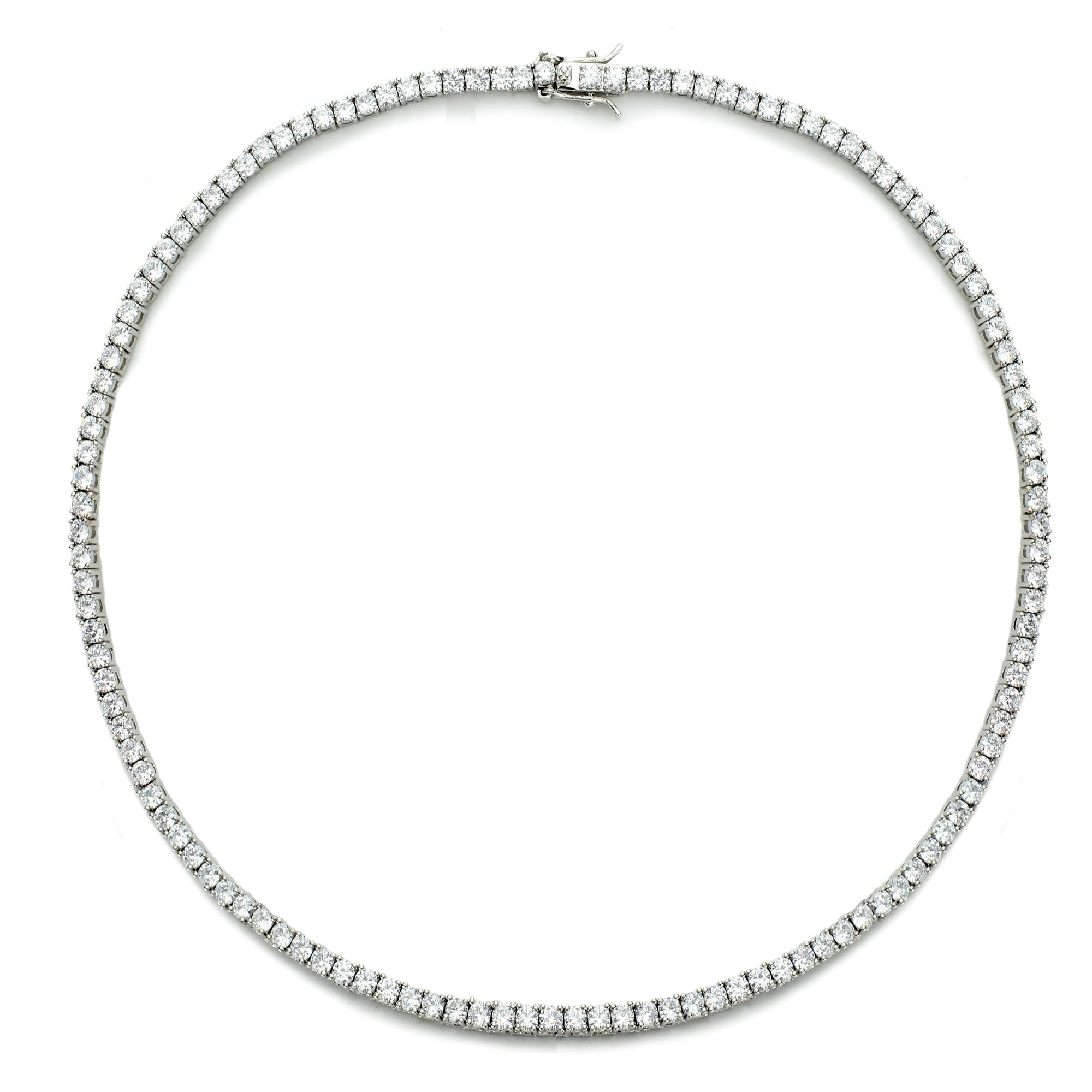 TENNIS NECKLACE | Artizan Joyeria