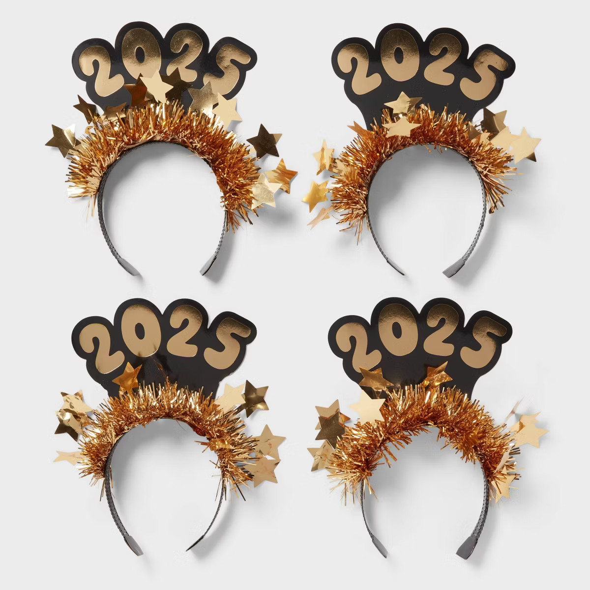 4ct New Years Eve 2025 Headbands - Spritz™ | Target