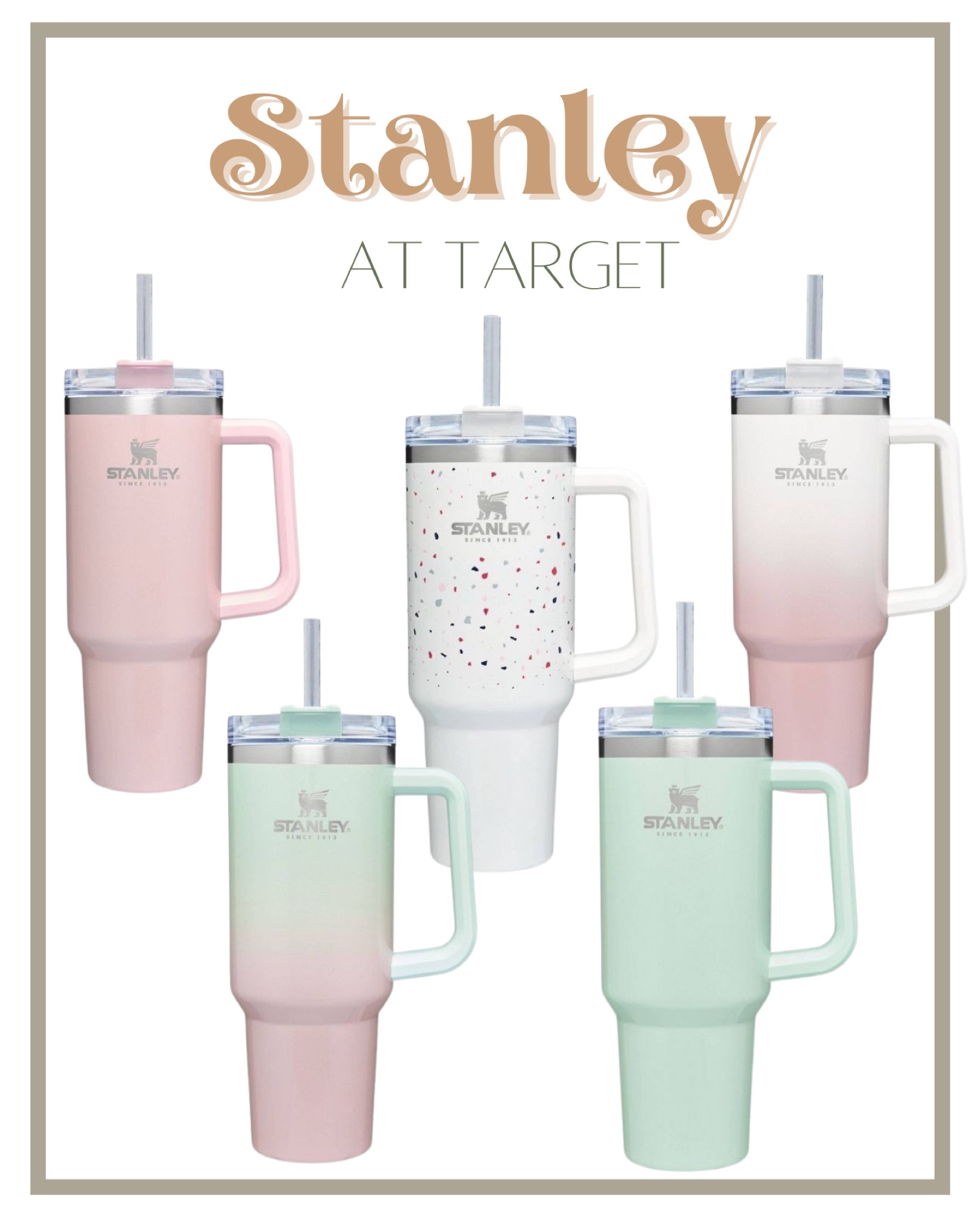 DUPE Target Stanley Cups Pink … curated on LTK