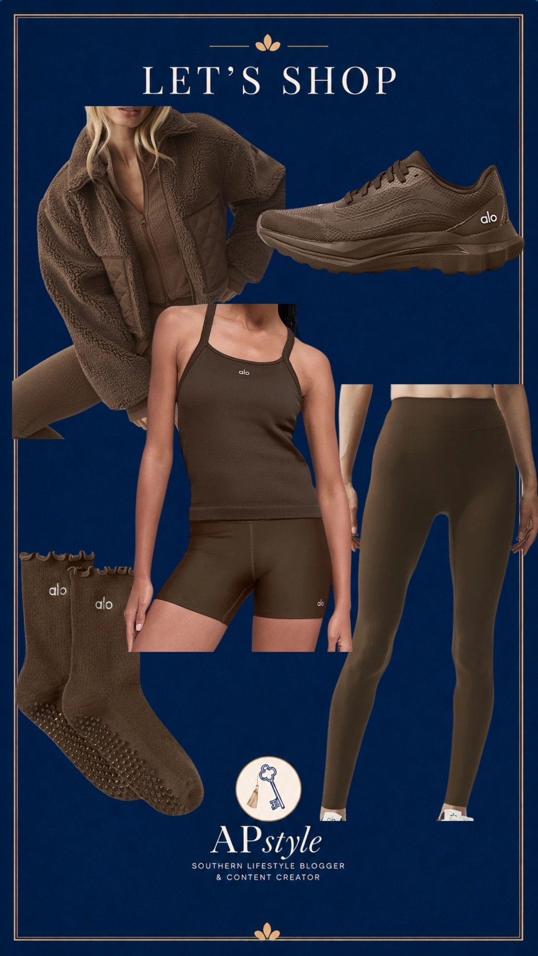 @Alo Yoga Java brown fall color

#LTKfitnessgoals #LTKActive