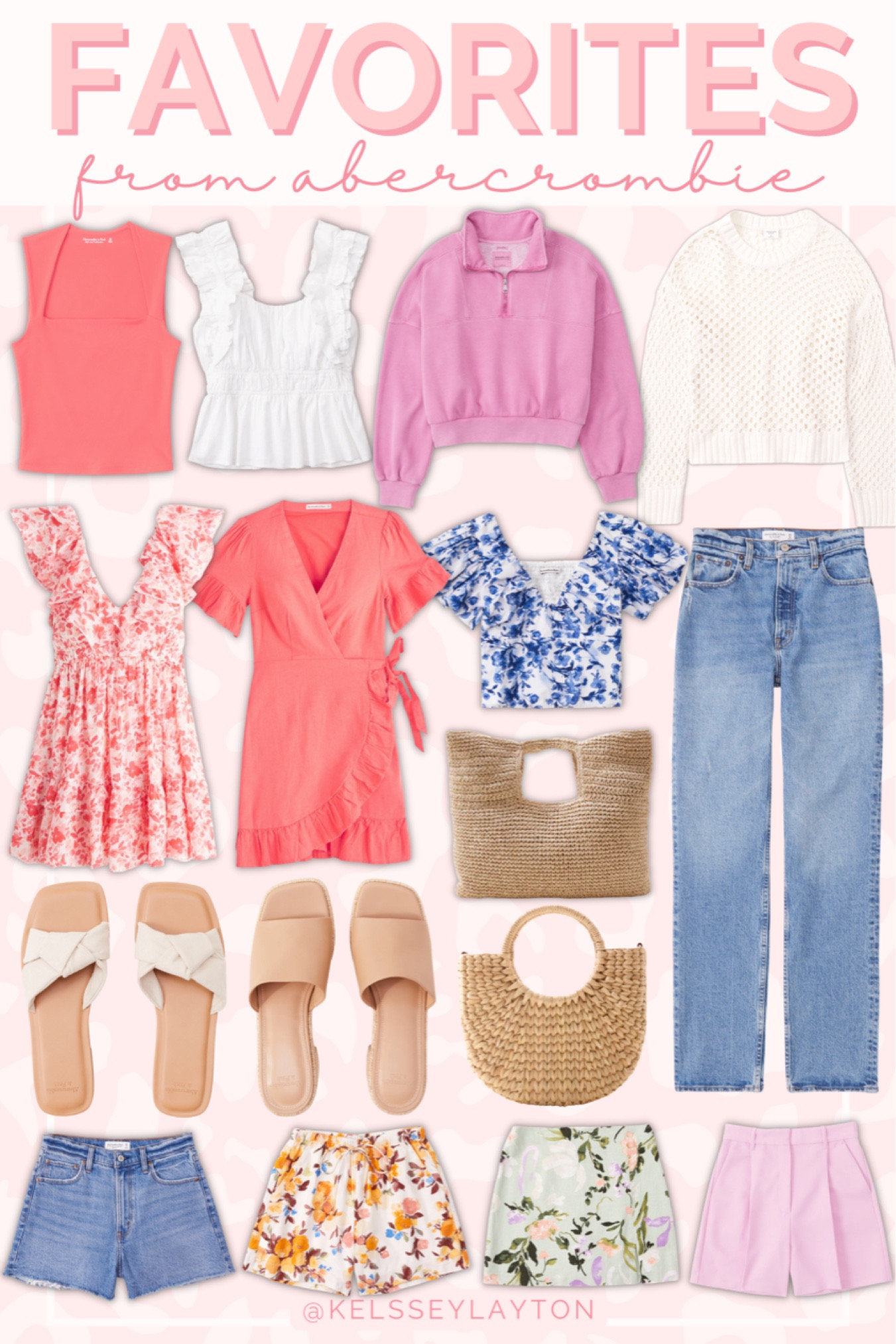 Abercrombie favorites 25% off 

#LTKunder50 #LTKsalealert #LTKSale