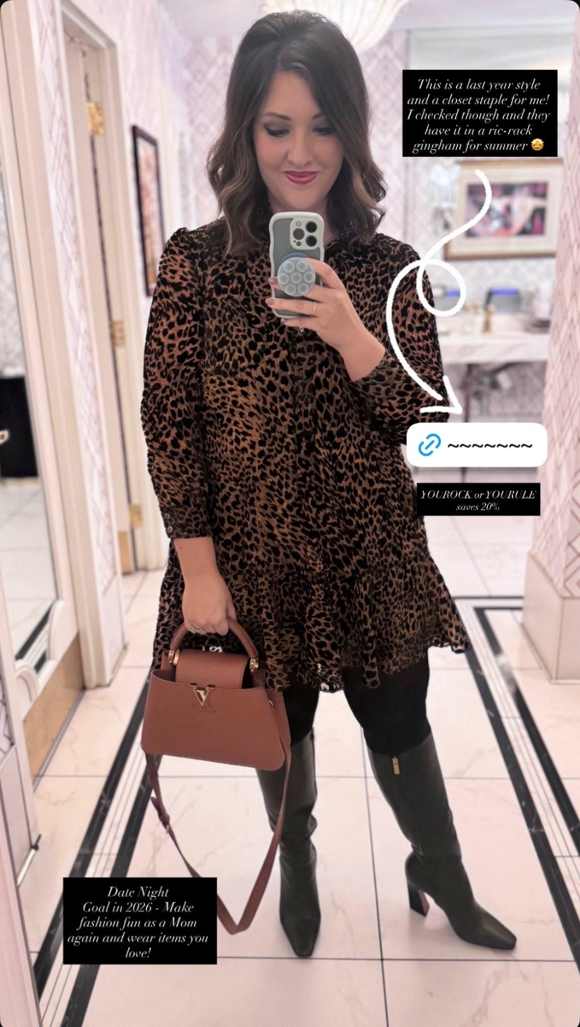 Want to feel fabulous this style, but black gingham - ME TOO! 

The Callahan is a generous. Style, flattering on so many body types and is perfect for a fun style for Moms to elevate or wear casually! 

I’m in a L here as they run bigger! Drop hem and I’m 5’6” for reference with a 4” boot heel! 

Code YOUROCK or YOURULE saves 20%

#tuckernuck #vincecamuto #springdress #summerdress #dress #classic #momstyle #everdaydress  

#LTKmomlife #LTKvlog #LTKootd