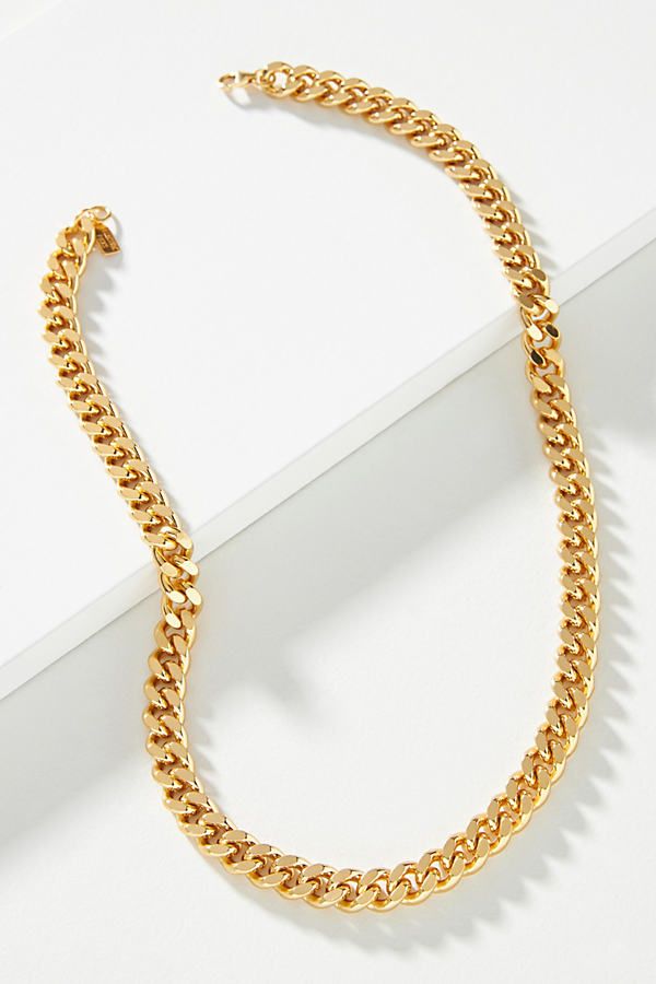 Electric Picks Harden Necklace By Electric Picks Jewelry in Gold | Anthropologie (US)