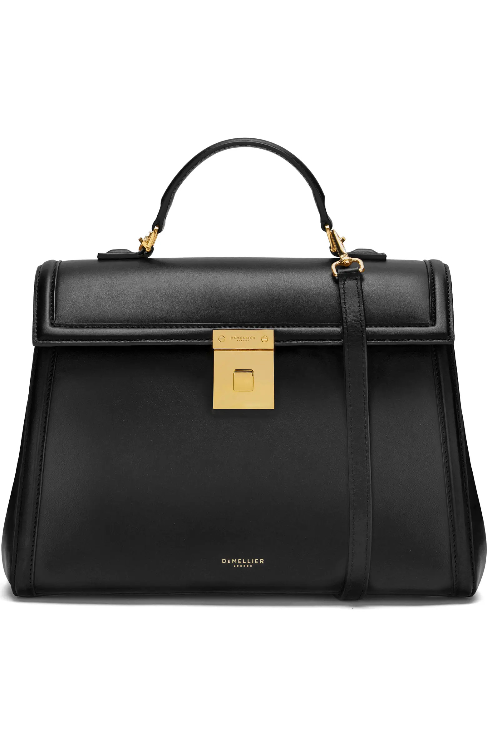 DeMellier Medium Paris Leather Top Handle Bag | Nordstrom | Nordstrom