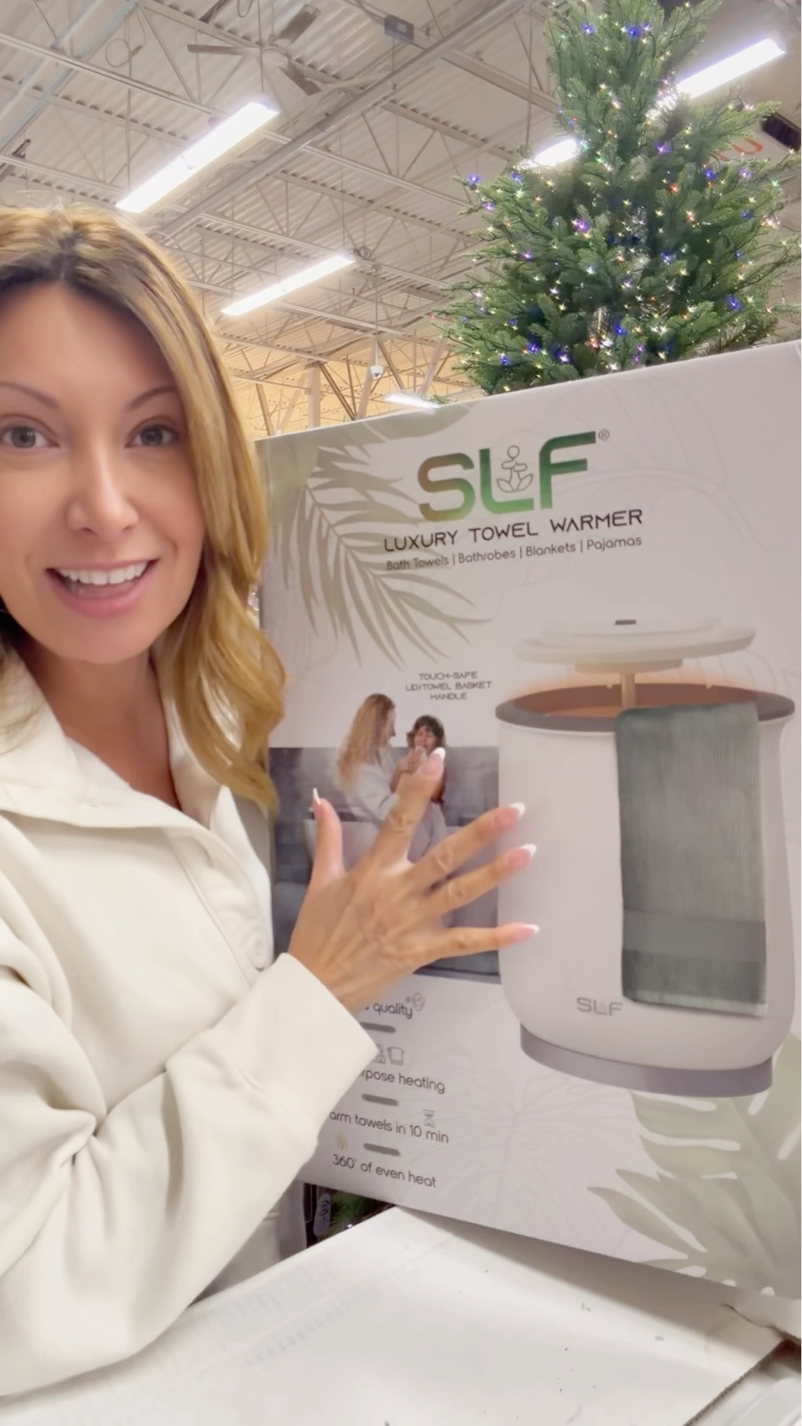 Home Depot has some truly impressive gift finds this year, and this luxury towel warmer is at the top of my list. It adds the perfect touch of comfort and sophistication to any home — such a beautiful holiday gift idea. ✨🤍



#LTKFindsUnder100 #LTKGiftGuide #LTKCyberWeek