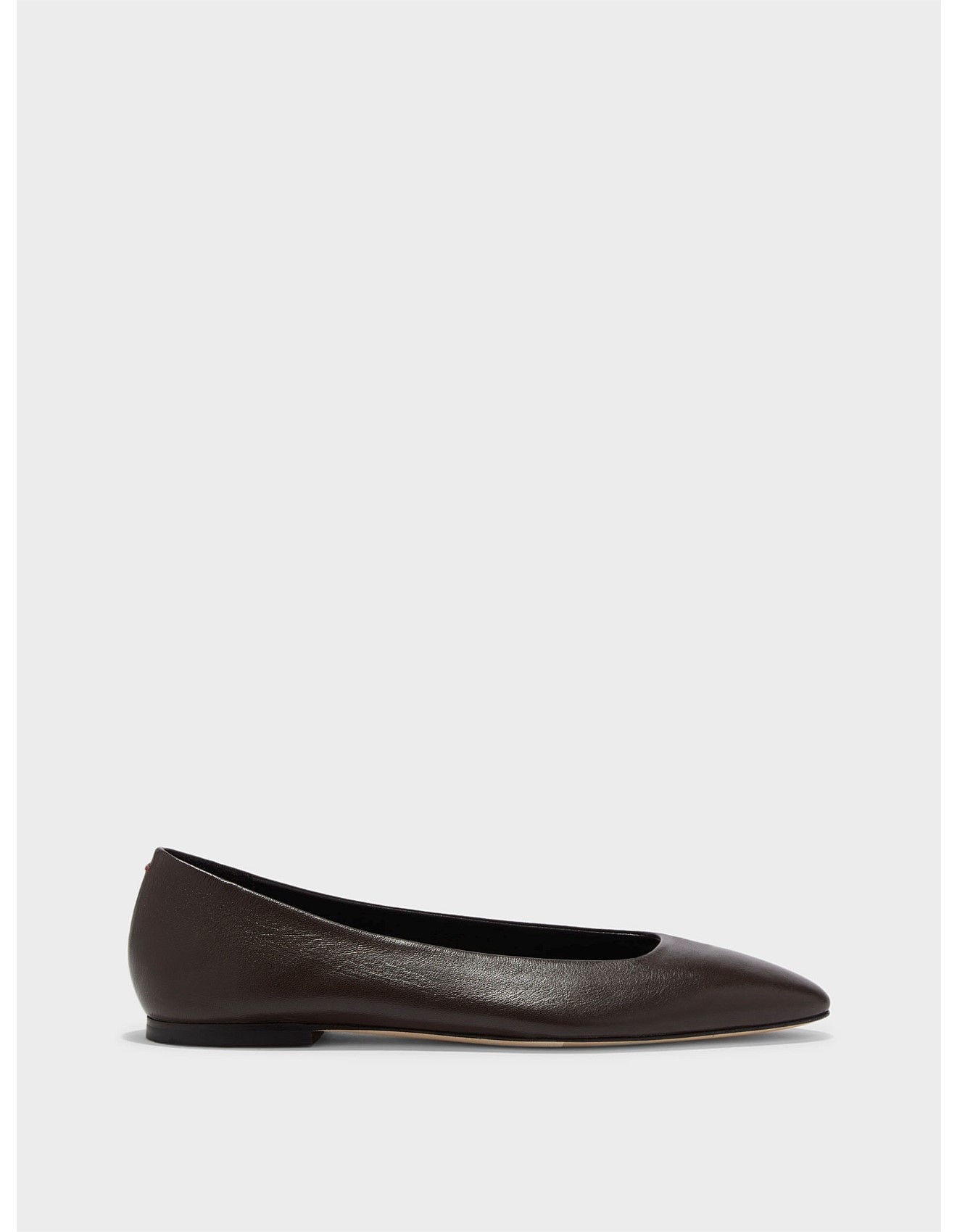 Aeyde Ellie Leather Ballet Flats | David Jones | David Jones (Australia & New Zealand)