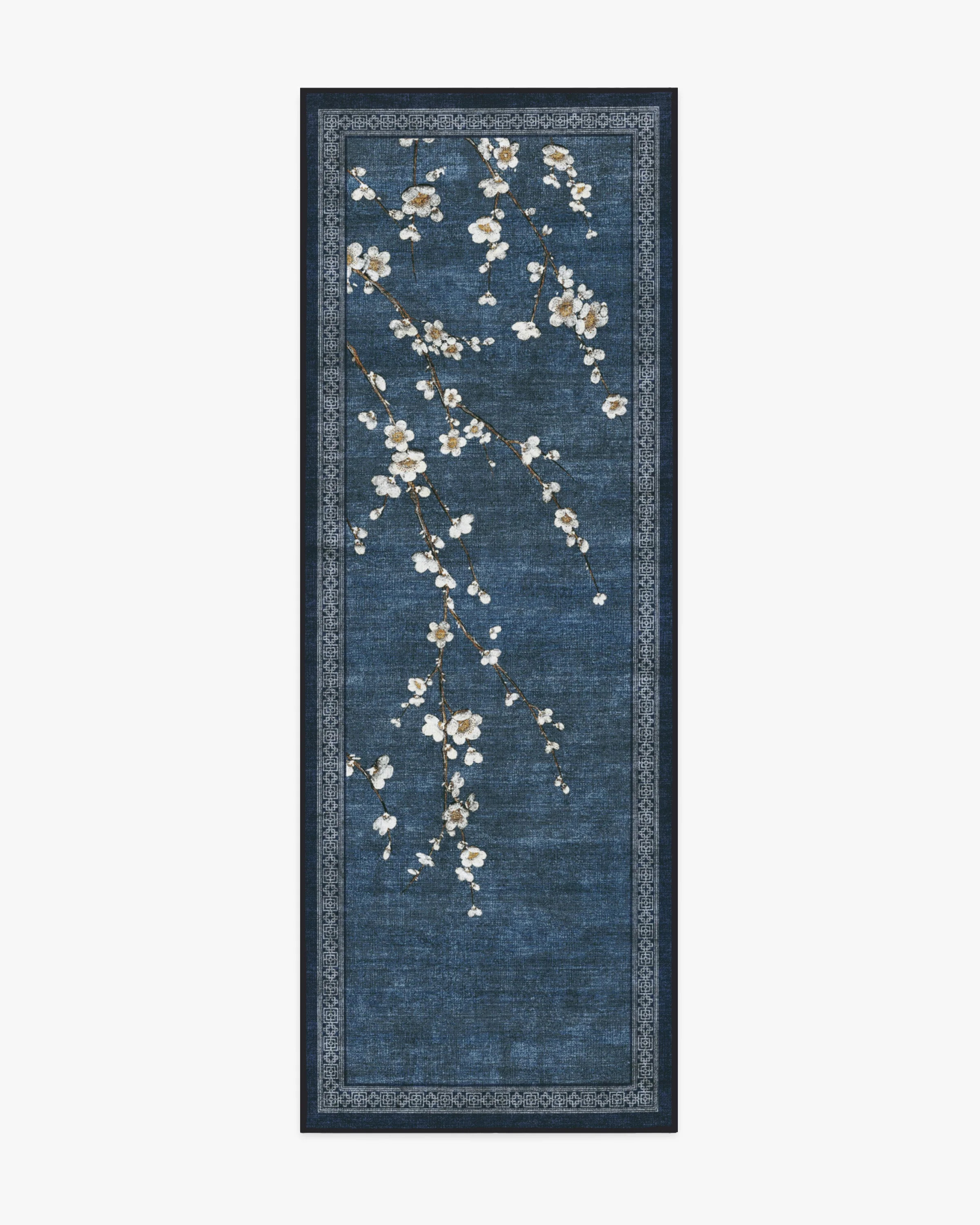 Sakura Indigo Rug by Gracie | Ruggable US | Ruggable