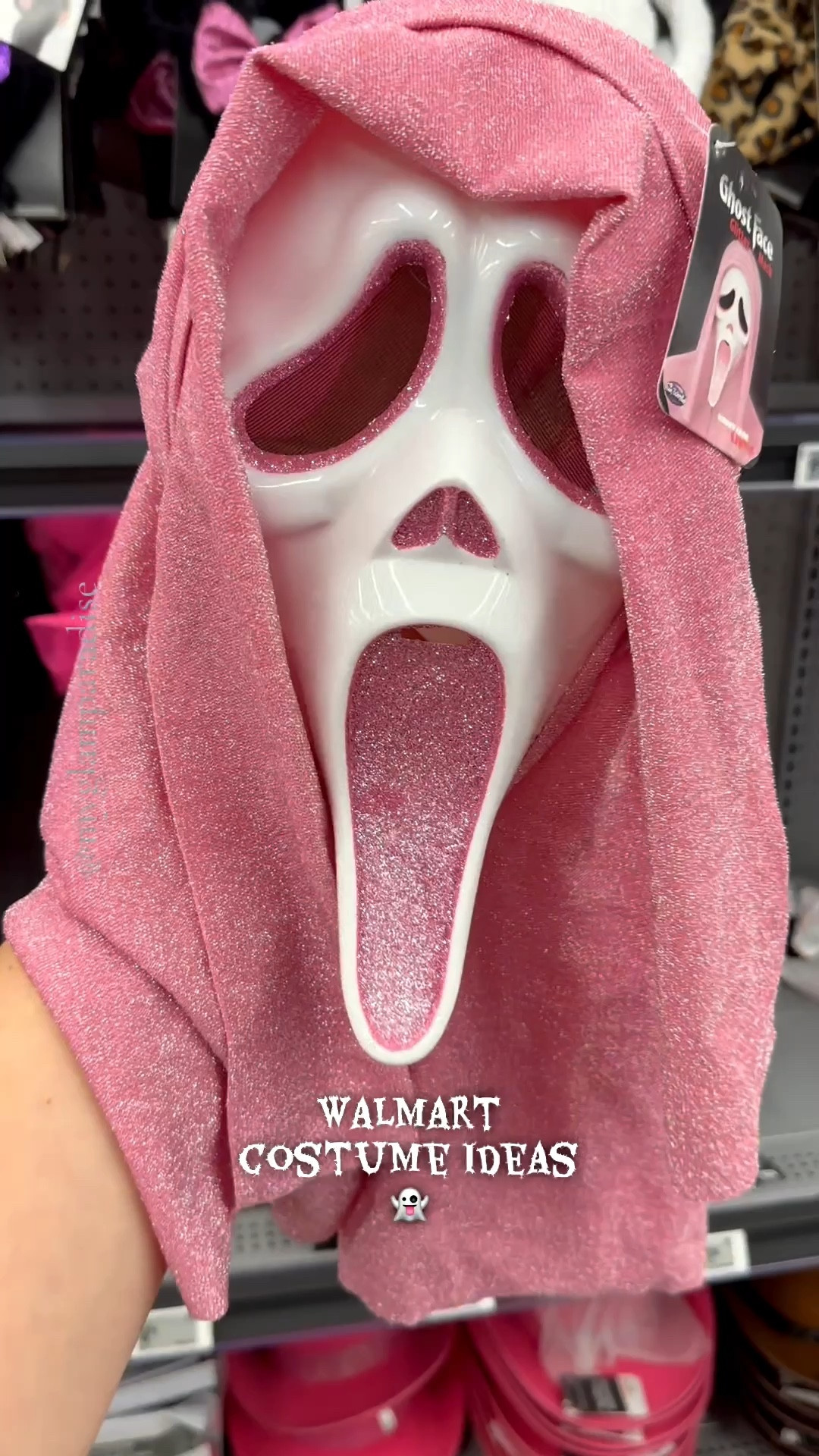 Walmart costume finds 💕😱 From the viral pink Ghostface mask we’re all obsessed with to being a hotdog, a pickle, or even a plastic water bottle 🌭🥒💧whatever your #spooky heart desires this year, they’ve got it! #viral #pinkghostfacemask #halloween #walmartfinds #myglamparadise 

#LTKSaleAlert #LTKHalloween #LTKGiftGuide
