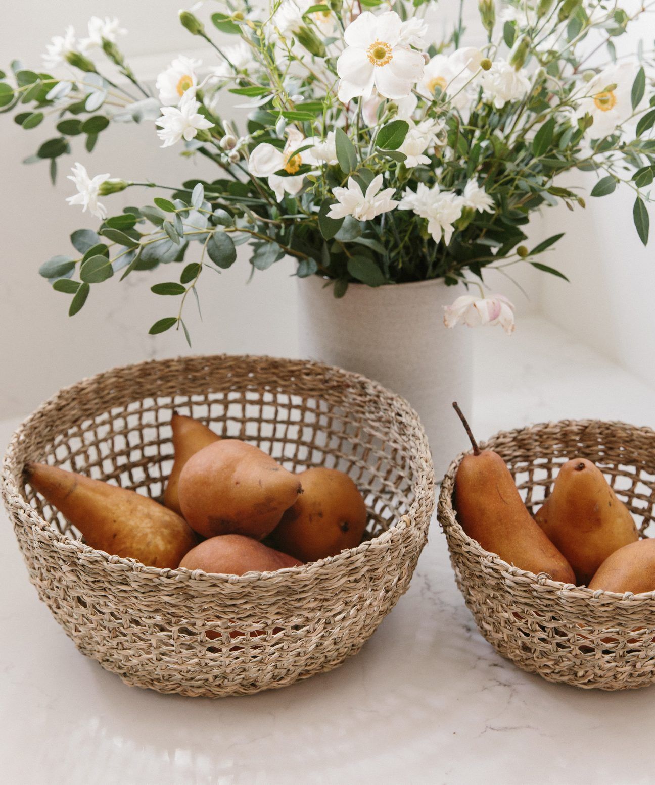 Seagrass Produce Bowl - Natural | Jenni Kayne | Jenni Kayne