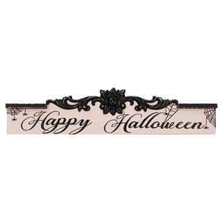 Pink Happy Halloween Wall Sign by Ashland® | Michaels Stores