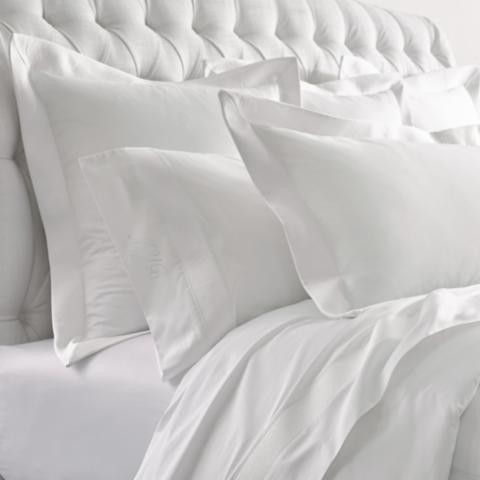 Resort Channeled Egyptian Cotton Sateen Sheet Set | Frontgate | Frontgate