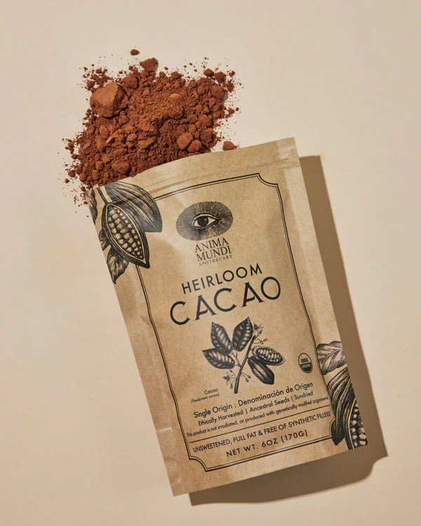 Anima Mundi Heirloom Cacao | Ancestral Seeds | Source & Self