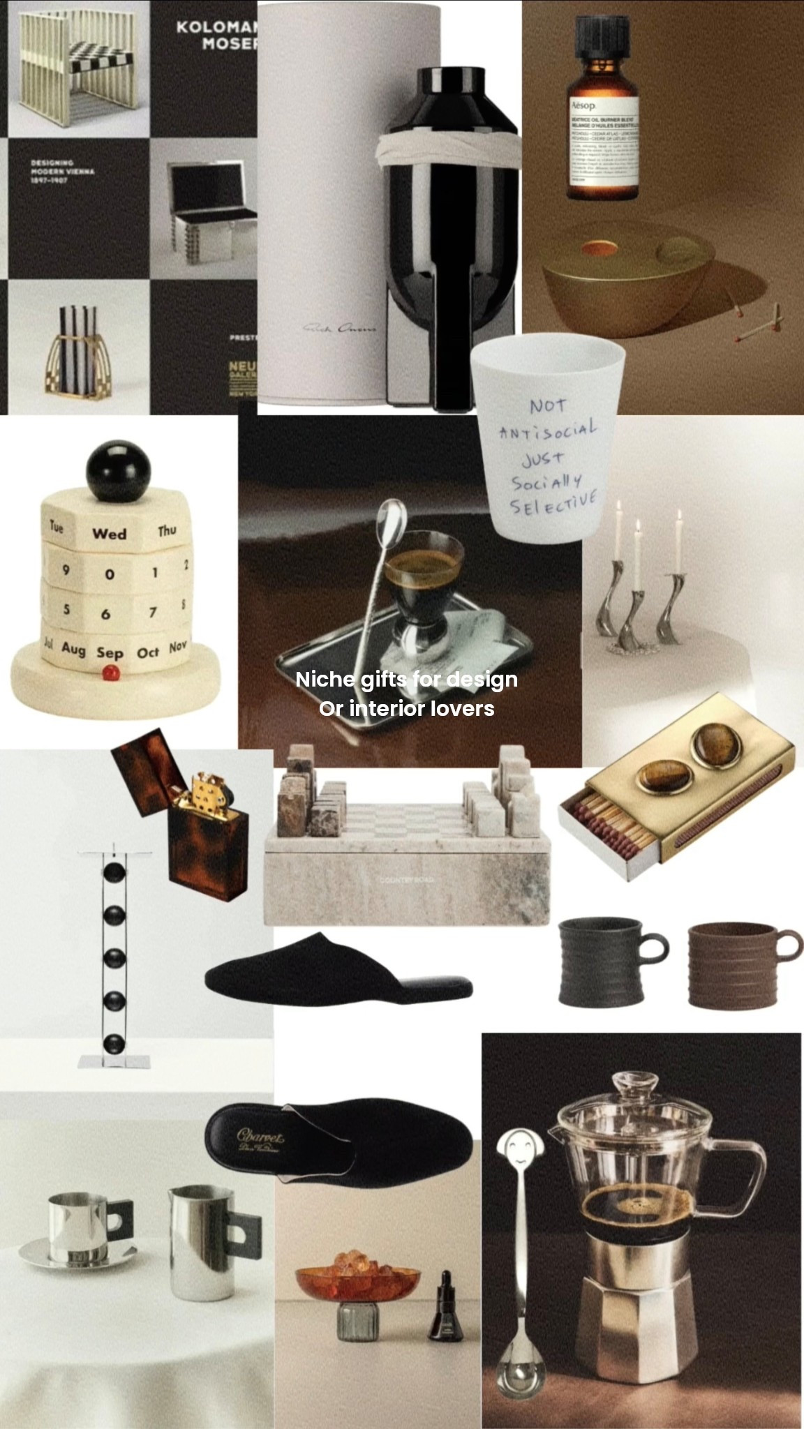 Niche gifts for design/interior lovers 


#LTKhome #LTKfestive #LTKCyberWeek
