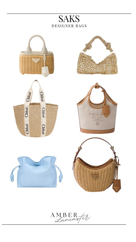 Saks designer bags! 

Shoulder bag, purse, beach, vacation, date night 

#LTKsalealert #LTKstyletip #LTKitbag