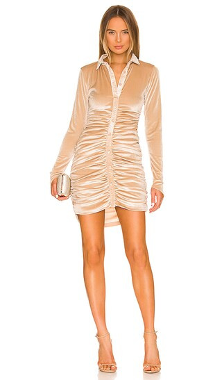 Pulse Dress in Cream | Revolve Clothing (Global)