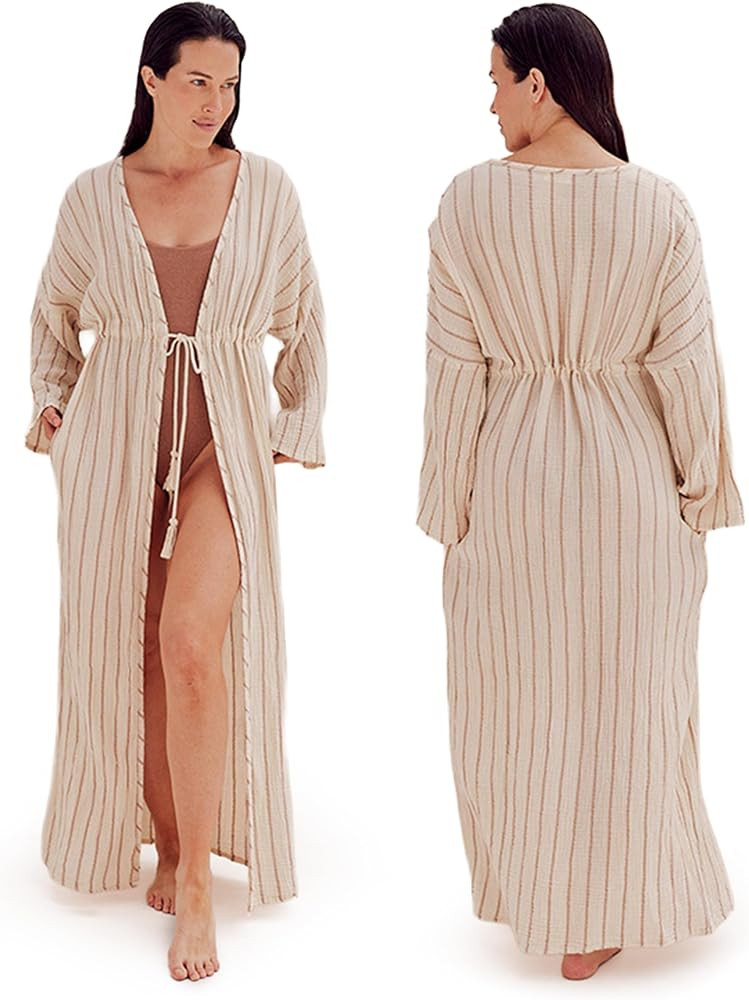 Sand Cloud Beach Cover Up for Women - Bathing Suit & Swimsuit Cover-Up Womens Poncho with Comfort... | Amazon (US)