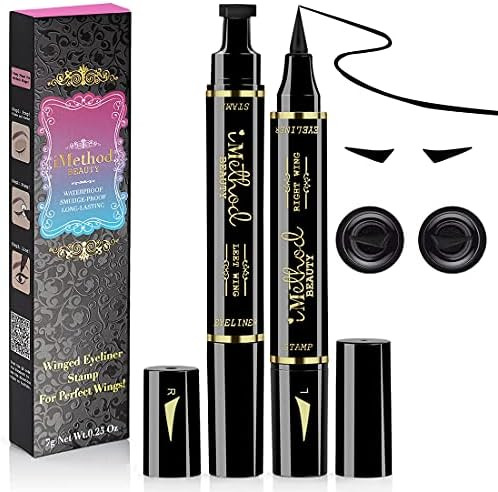 iMethod Eyeliner Stamp - NEW 2 Pens Winged Eyeliner Stamp, for All Eye Shapes, Winged Eyeliner St... | Amazon (US)
