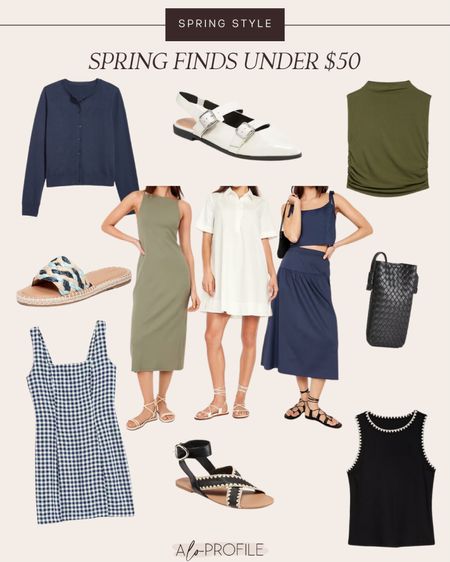 Spring finds under $50!! Love these basics that you can elevate for spring and summer! 

#LTKSeasonal #LTKfindsunder50