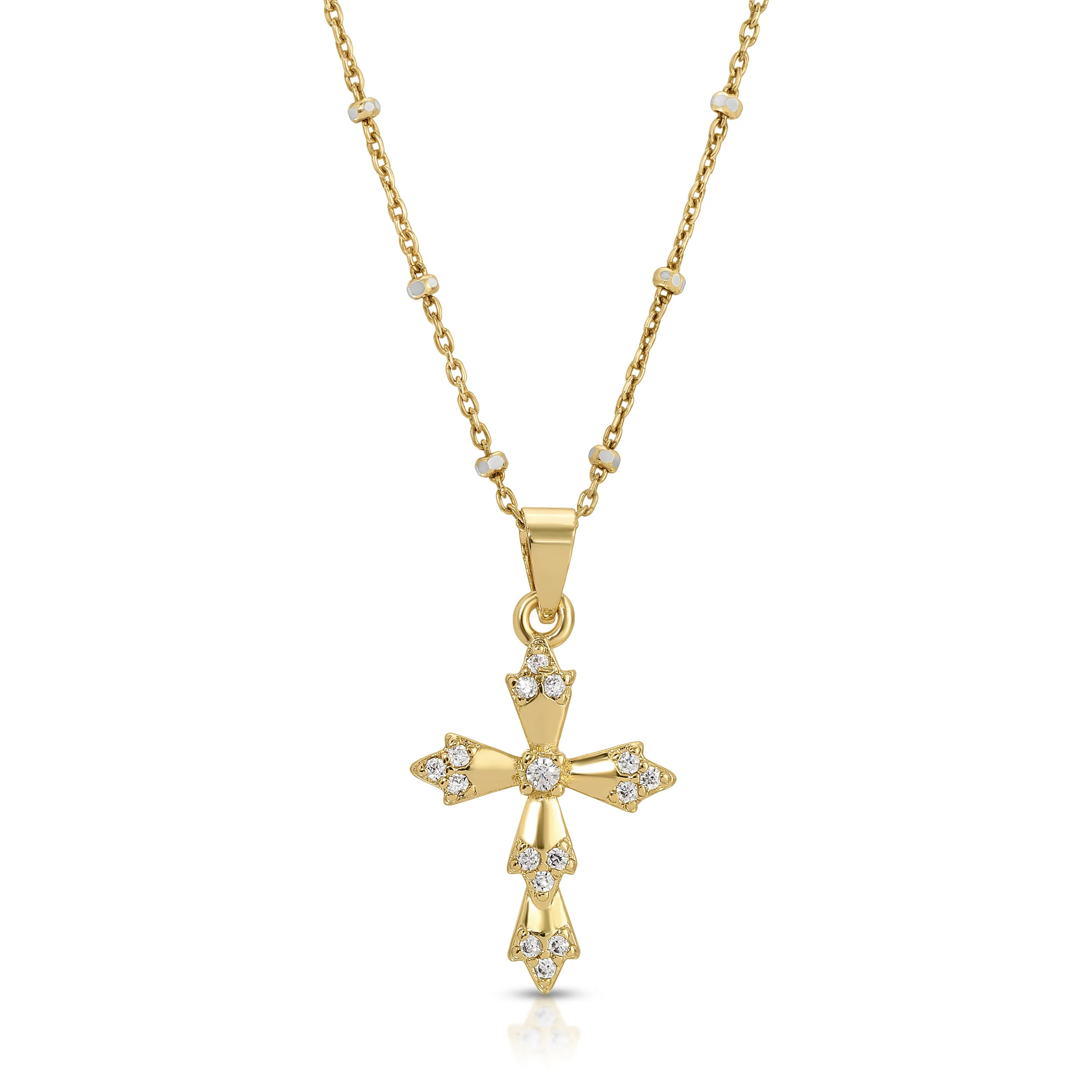 Maiden Cross Necklace | Joy Dravecky