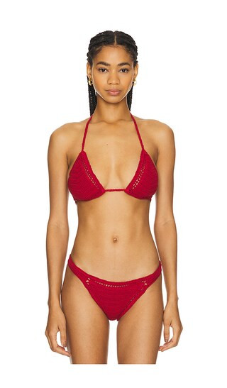 Come To Me Top in Red | Revolve Clothing (Global)
