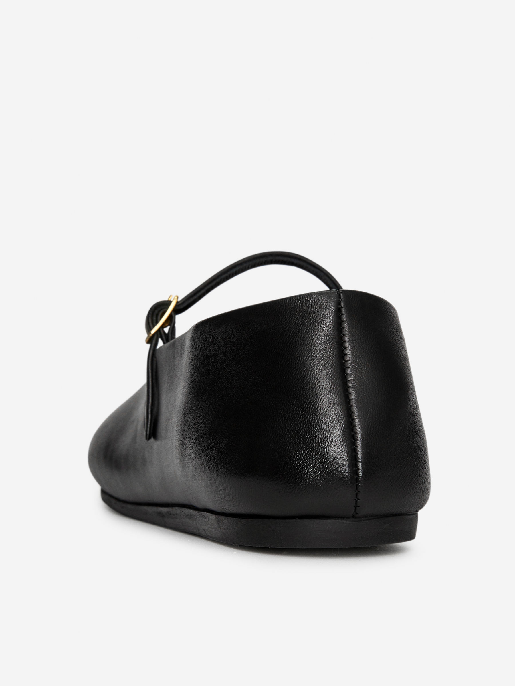 Leather Mary Jane Flats | Arket UK