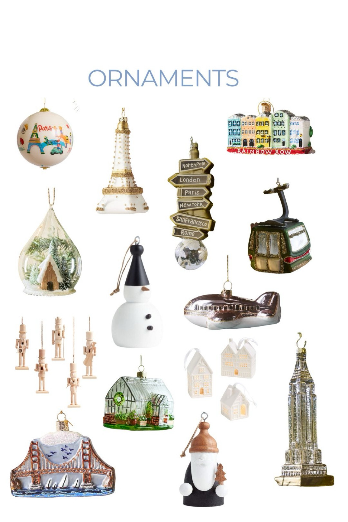 I’ve gone a bit crazy buying the cutest Christmas ornaments for our tree this year! 🌲

#christmastree, #christmasornaments, #christmasdecor

#LTKhome #LTKSeasonal