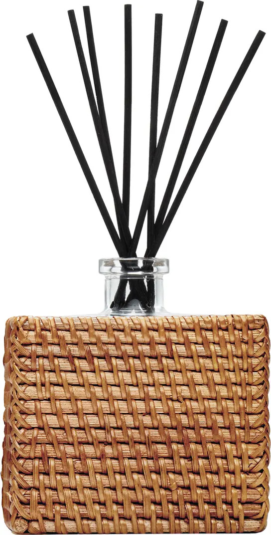 Rattan Himalayan Salt & Rosewater Reed Diffuser | Nordstrom